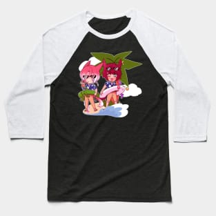 Summertime Catness Exarch and Warrior of Light Baseball T-Shirt